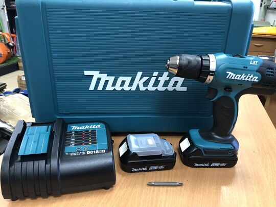 Дрель аккум. Makita DDF453SYE