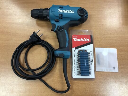 Дрель-шуруповерт Makita DF0300X3