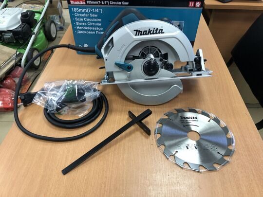 Пила дисковая Makita HS7600