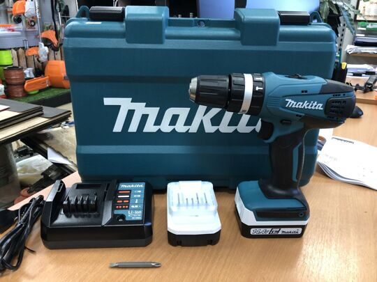 Дрель аккум. Makita HP347DWE