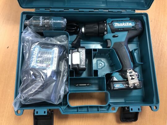 Дрель аккум. Makita DF333DWYE4